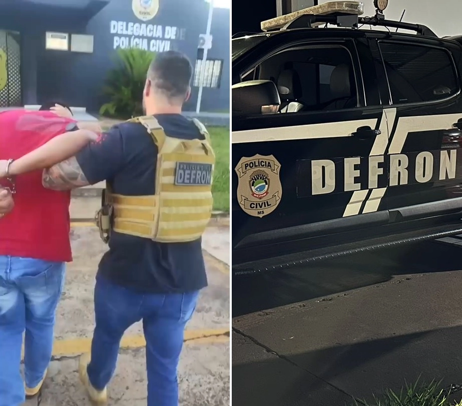 Defron prende investigado por tráfico de 1,5 t de maconha escondida em pneus de tratores