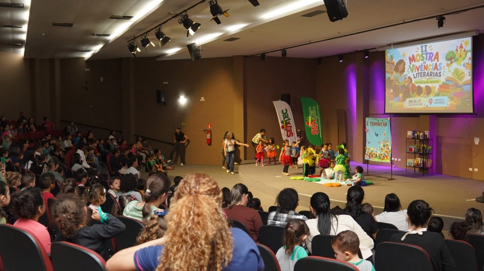 Mostra Literária valoriza a formação de pequenos leitores desde a primeira infância
