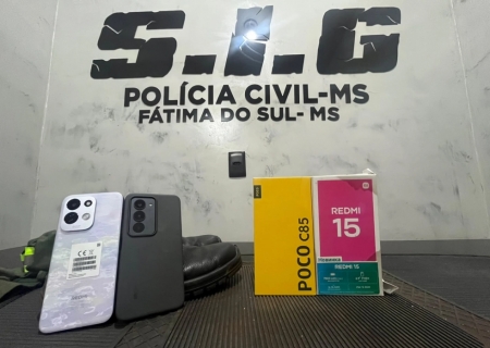Polícia Civil desvenda furto praticado por “fantasma” em Fátima do Sul
