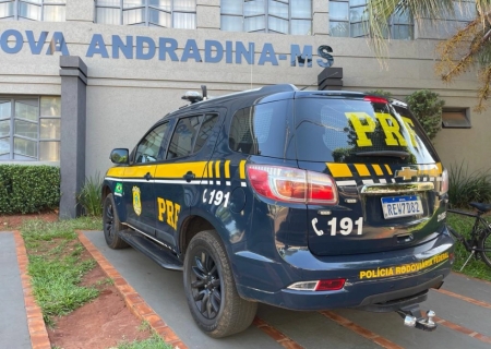 Homem é preso com carro adulterado durante fiscalização da PRF na BR-267 em Nova Casa Verde