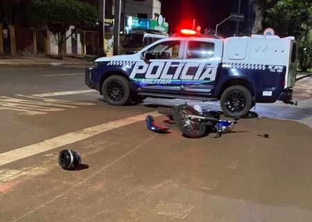 Homem é detido após fuga e direção perigosa em Rio Brilhante