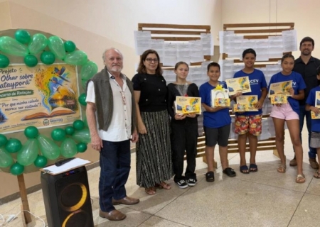 Projeto “Meu Olhar sobre Batayporã” valoriza belezas e identidade do município