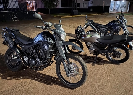Adolescente de 16 anos é flagrado com moto furtada em Dourados durante abordagem em Rio Brilhante