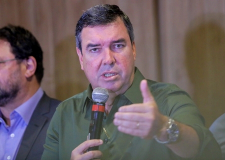 Riedel tem 58,90% dos votos para governador em Nova Andradina
