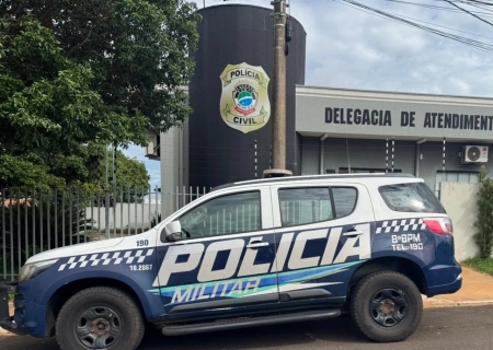 Homem de 41 anos é preso por agredir e ameaçar companheira de 51 anos em Nova Andradina