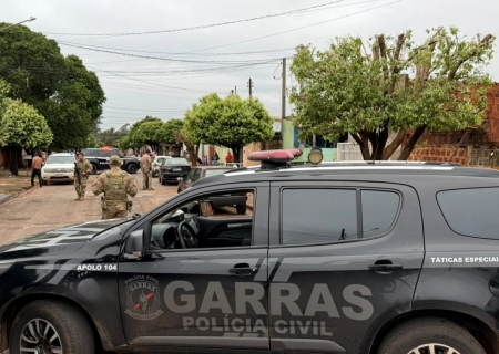 Operação da Polícia Civil cumpre 22 mandados e termina com três mortos em confronto em Nova Andradina