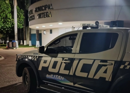 Homem é conduzido após agredir companheira em Nova Alvorada do Sul