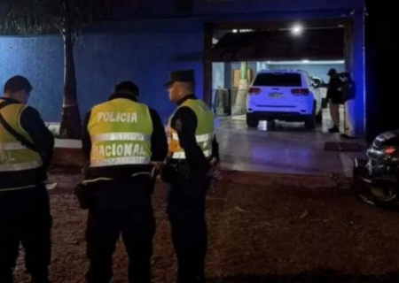 Brasileira é morta a tiros durante invasão de residência na fronteira e companheiro é sequestrado