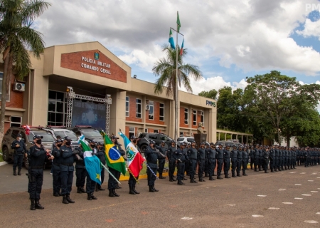 Polícia Militar abre seleção interna com 73 vagas para quadro de oficiais em MS