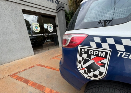 Polícia Militar cumpre dois mandados de prisão em Ivinhema e Nova Casa Verde