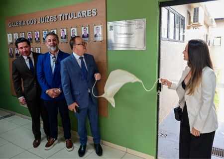 Fórum de Ivinhema é reinaugurado após reforma