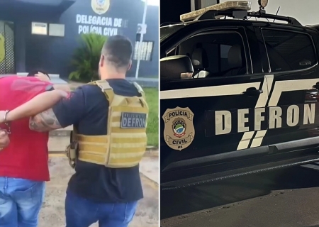 Defron prende investigado por tráfico de 1,5 t de maconha escondida em pneus de tratores