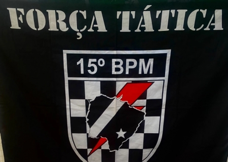 Força Tática apreende 1,4 kg de maconha e prende casal durante ação em Maracaju