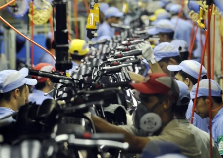 Produção de motos no Brasil cresce e tem melhor setembro desde 2011