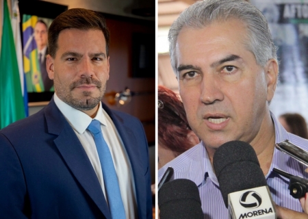 Reinaldo Azambuja e Capitão Contar são eleitos senadores por MS