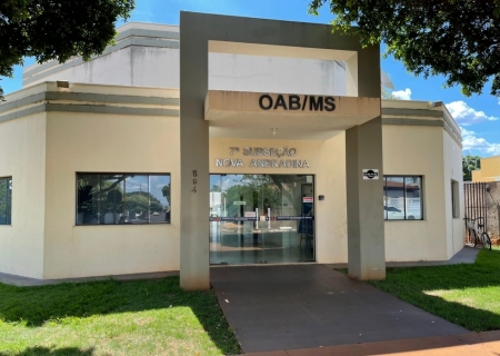 OAB de Nova Andradina repudia listas de boicote por motivação política