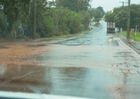 Nova Andradina registra 250 mm de chuva em 15 dias e supera média histórica de outubro