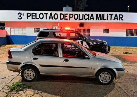 Homem é conduzido por suspeita de embriaguez ao volante em Nova Alvorada do Sul