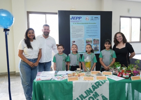 Feira do Empreendedorismo destaca criatividade e aprendizagem nas escolas municipais