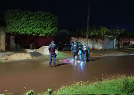 Homem é perseguido e morto a tiros em Dourados