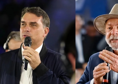 Flávio e Lula formalizam aval para quebra de sigilos sem divulgar dados