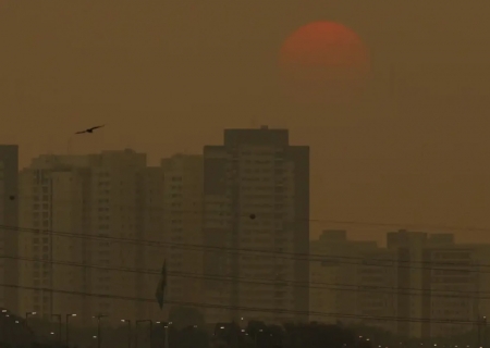 Gases de efeito estufa atingem níveis recordes na atmosfera, alerta organização da ONU