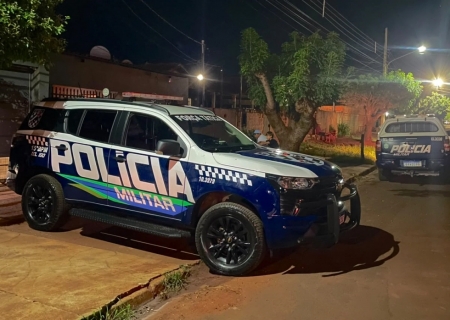Força Tática prende homem após resistência durante abordagem em Maracaju