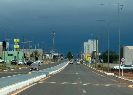 Inmet alerta para temporais em Nova Andradina e mais 40 cidades