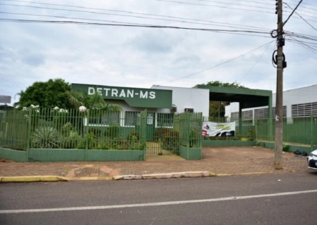 Agência do Detran em Anaurilândia fecha para manutenção até sexta-feira