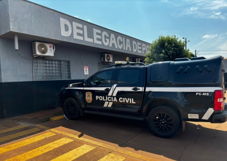 Polícia prende cinco e apreende adolescente durante investigação de tentativa de homicídio em Nova Alvorada do Sul