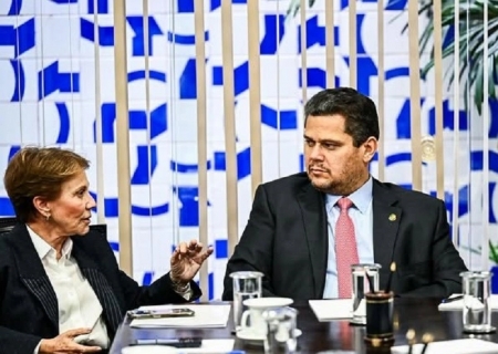 Tereza Cristina diz que falou com Alcolumbre para ser a '1ª mulher presidente do Senado'