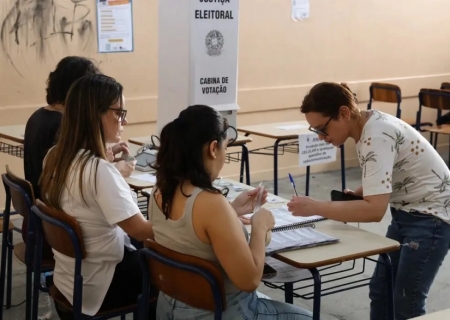 Abstenção na eleição cai para 19,22% e atinge menor taxa desde 2014