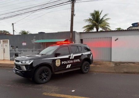 Polícia Civil prende três e apreende mais de 2,9 quilos de drogas em Aparecida do Taboado