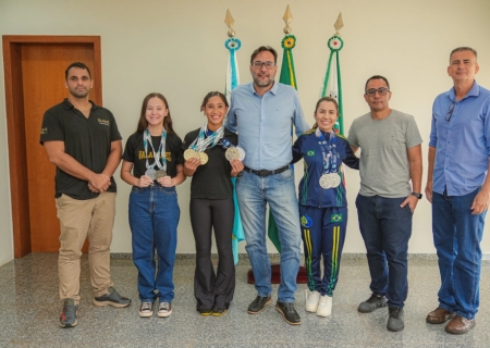 Conquistas no Kung Fu Wushu levam atletas de Nova Andradina ao pódio internacional