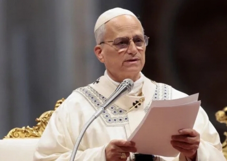 Papa Leão XIV agradece orações em primeira mensagem após diagnóstico de câncer no pulmão