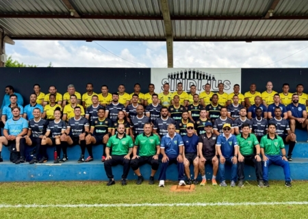 FFMS promove treinamento de arbitragem com foco na Copa MS
