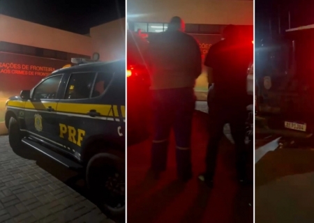 PRF e Defron prendem quatro suspeitos de furtos de caminhonetes em MS