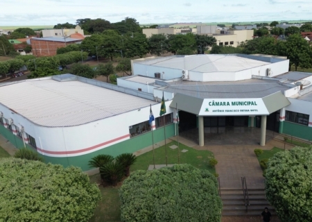 Câmara de Nova Andradina suspende expediente e sessão ordinária na terça-feira (13)