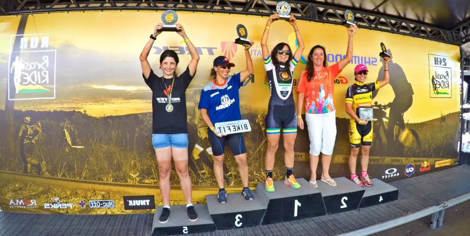 Lidiany Silva ficou em quarto lugar - Foto: Arquivo Pessoal