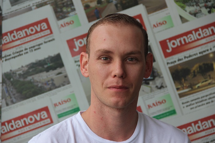 Para ele, o fato de ter sido escolhido &eacute; uma prova de que o tema tem grande relev&acirc;ncia nos dias atuais - Foto: Jornal da Nova