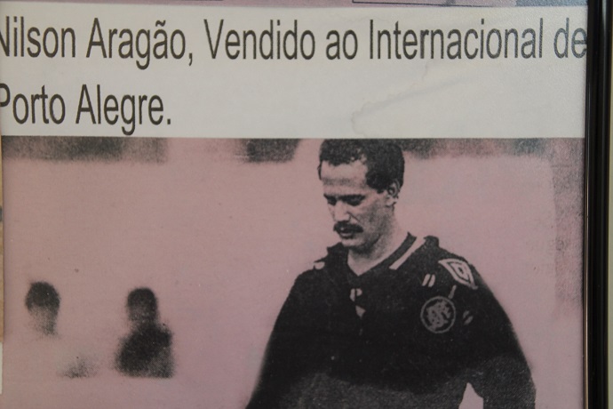 Nilson Arag&atilde;o jogou no Sena que foi campe&atilde;o Sul-Mato-Grossense em 1992 - Foto: Jornal da Nova