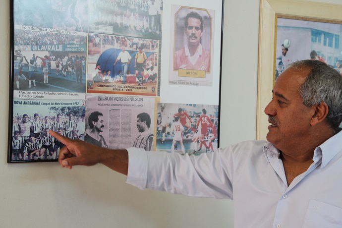 Ex-jogador passou por v&aacute;rios clubes no Brasil e no exterior - Foto: Jornal da Nova