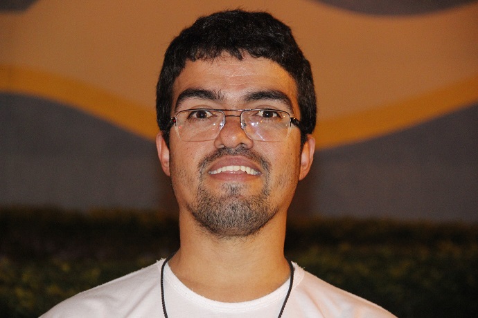 Edinho quebrou a barreira do preconceito - Foto: Luiz Gustavo/Jornal da Nova 