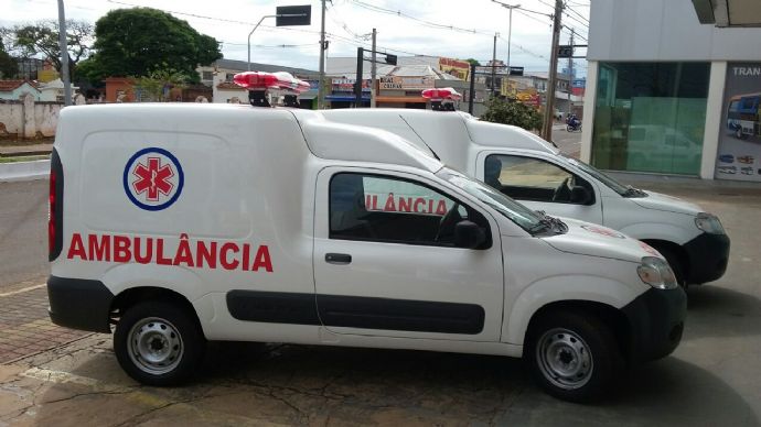 Prefeitura de Anauril&acirc;ndia adquire duas novas ambul&acirc;ncias - Foto: Ricardo Waltmann