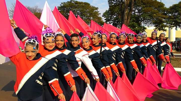 Integrantes da Banda Marcial Municipal Get&uacute;lio Vargas - Foto: Divulga&ccedil;&atilde;o