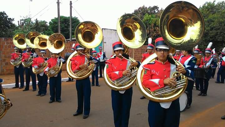 Banda Marcial Municipal Get&uacute;lio Vargas - Foto: Divulga&ccedil;&atilde;o