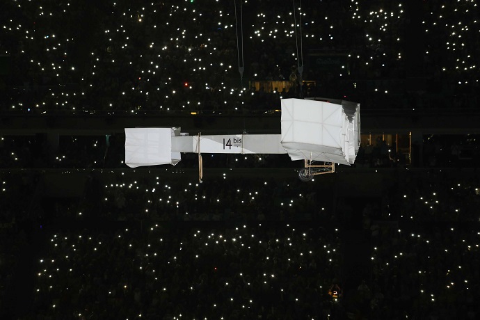 Cerim&ocirc;nia de abertura das Olimp&iacute;adas Rio 2016, no est&aacute;dio do Maracan&atilde; - Foto: Beth Santos/ PCRJ/Fotos P&uacute;blicas