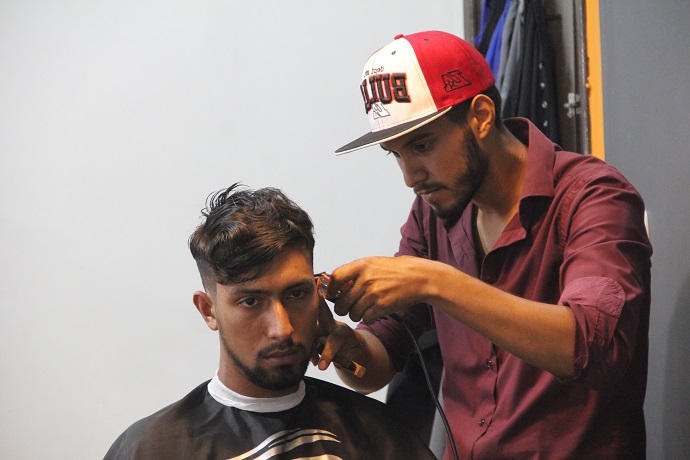 A equipe foi refor&ccedil;ada por dois novos profissionais: Fabiano e Mateus - Foto: Jornal da Nova
