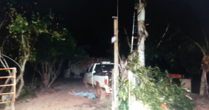 O acidente ocorreu na noite desta ter&ccedil;a-feira (24), no Assentamento Santa Rosa - Foto: Jornal da Nova