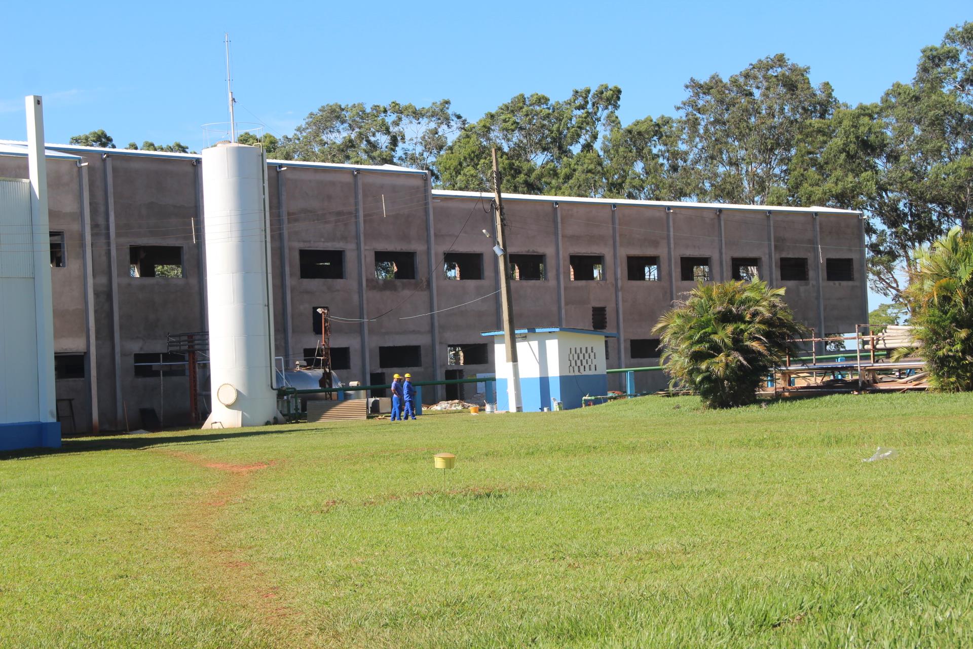 Planta frigor&iacute;fica passa por amplia&ccedil;&atilde;o &ndash; Foto: Luis Gustavo/Jornal da Nova